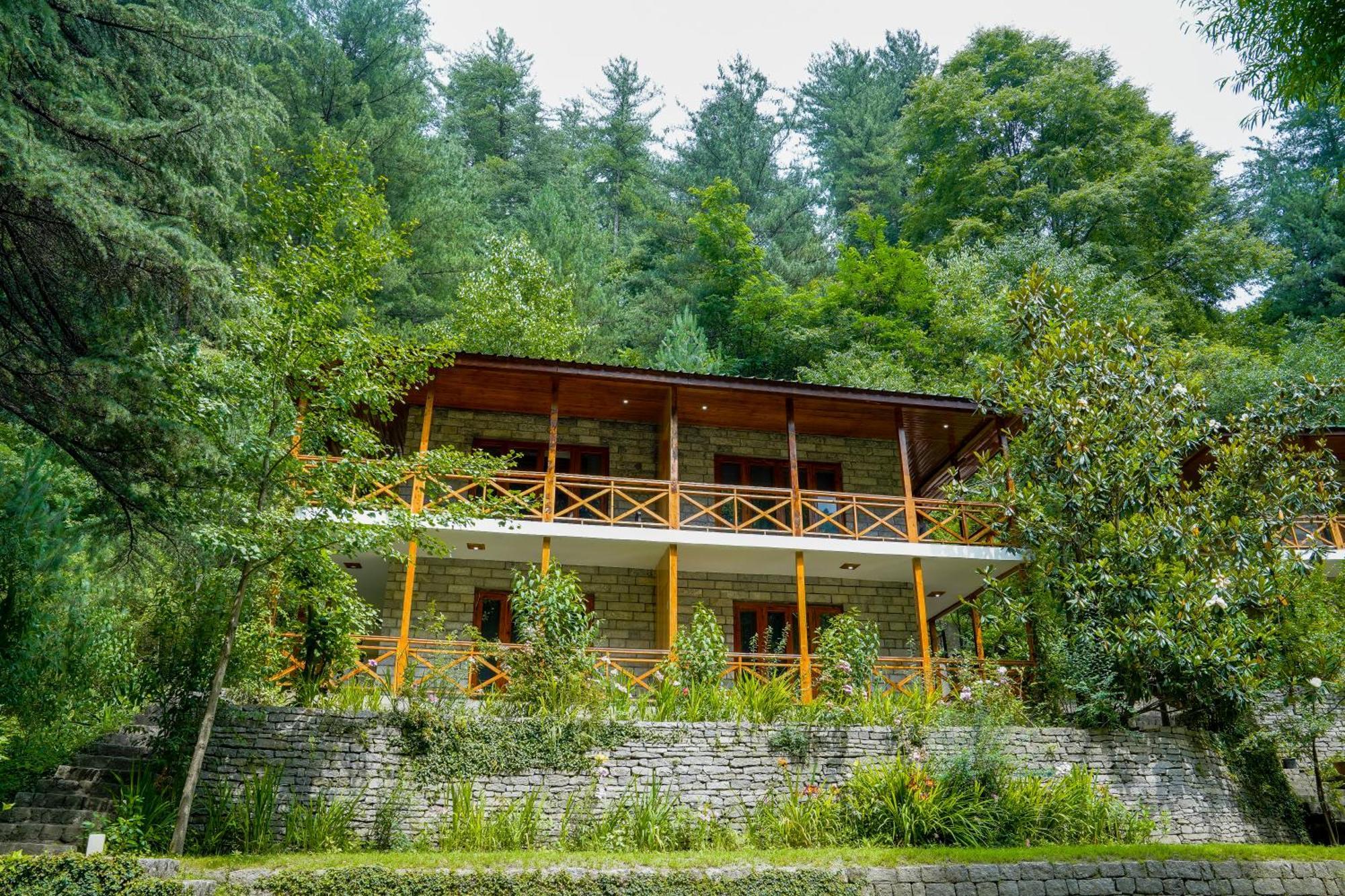 Готель Zone Connect By The Park, Manali Екстер'єр фото