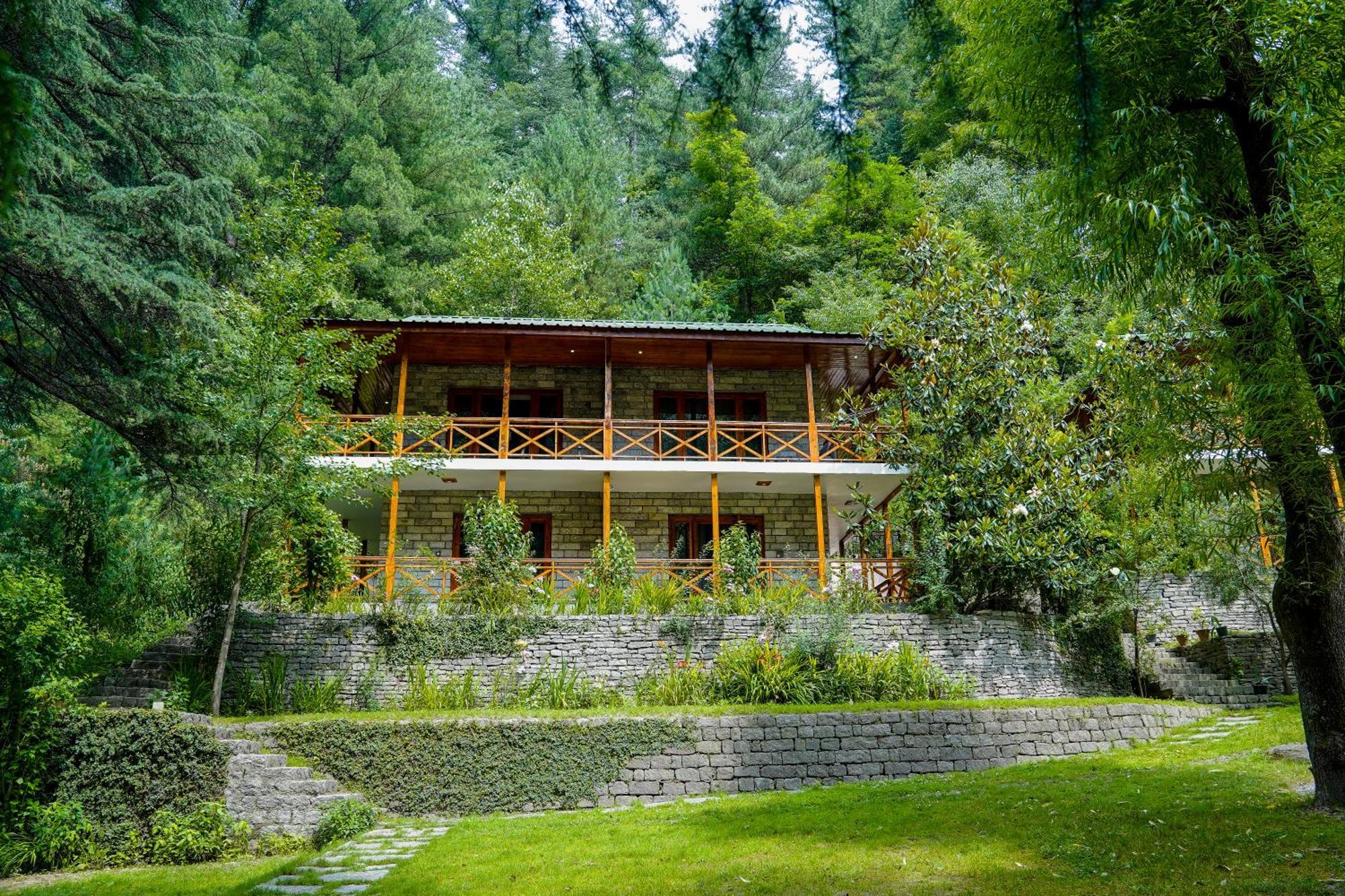 Готель Zone Connect By The Park, Manali Екстер'єр фото